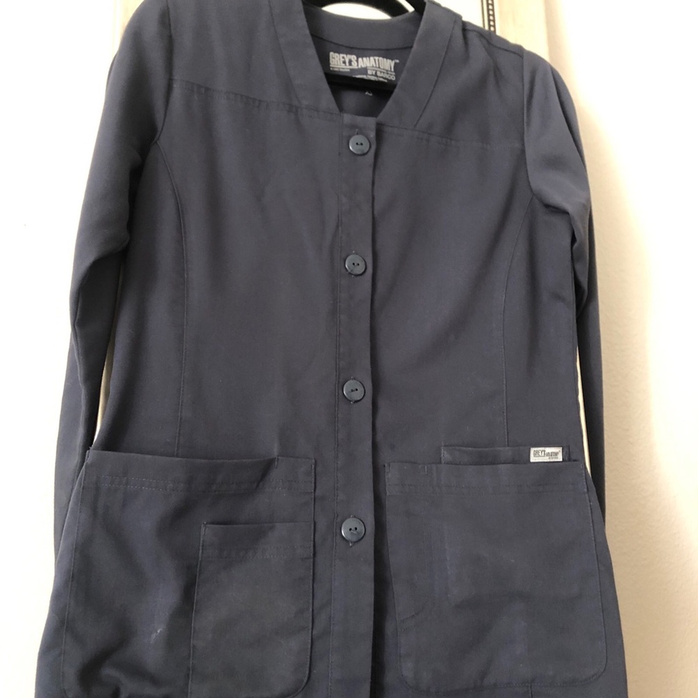 Women’s Grey’s Anatomy Jacket Scrub Jacket Size XS